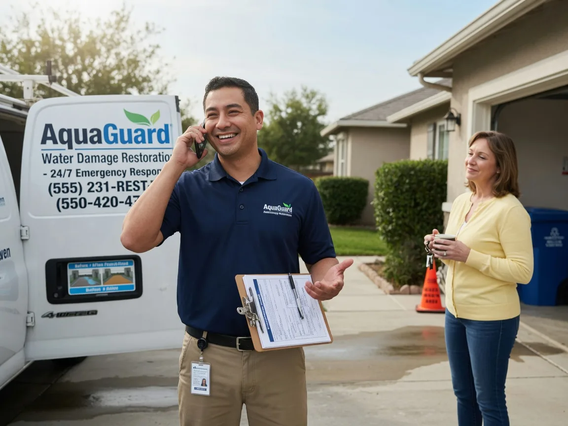 Water Damage Restoration Pooler, GA FAQs